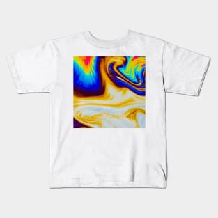 Psychedelic Texture Kids T-Shirt